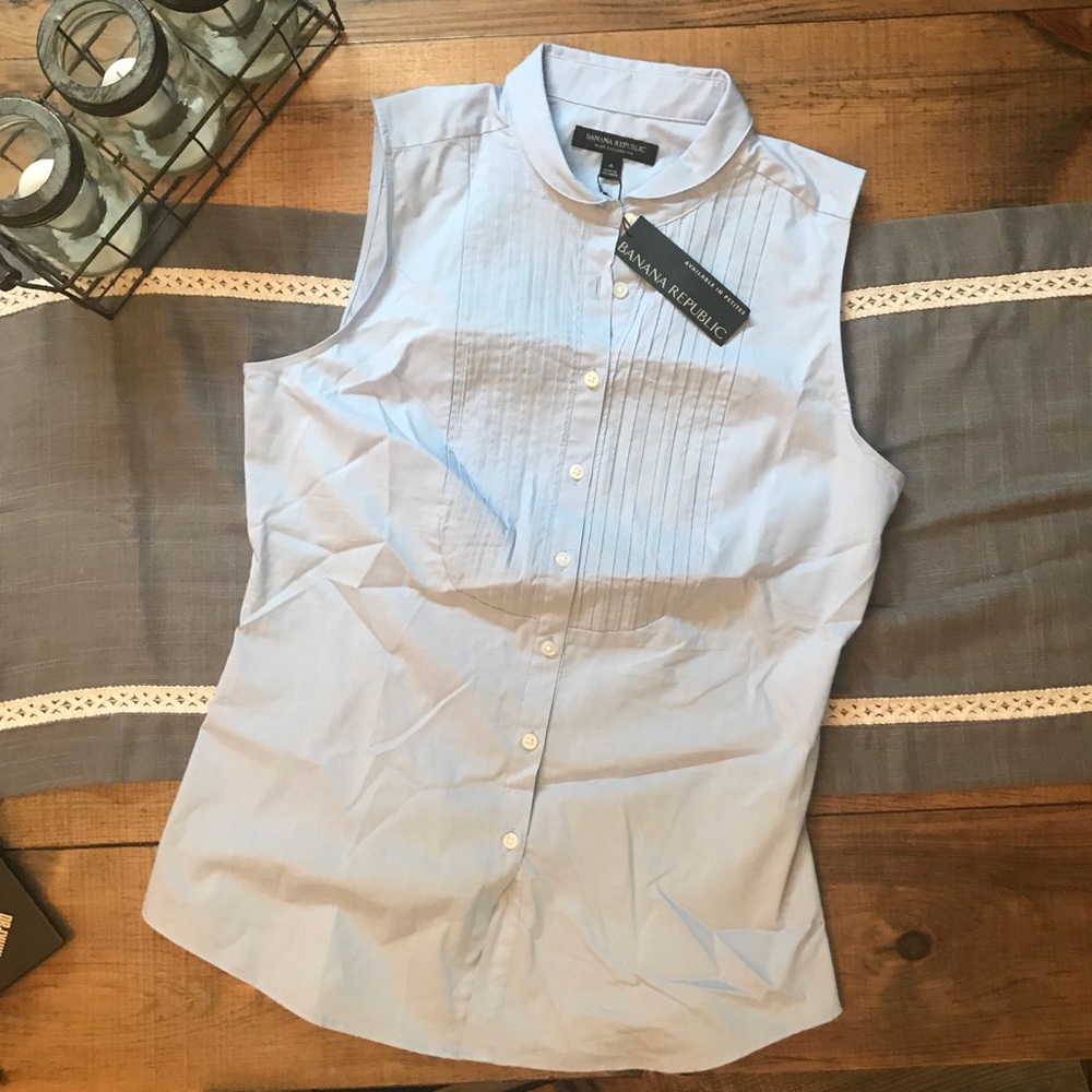 Banana Republic Sleeveless Dress Tank